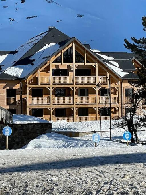 Appartement Le Chalet Du Pic Vu Piste à Bagnères-de-Bigorre Extérieur photo